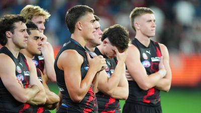 'Incredibly frustrating': Bombers belted on Anzac Day