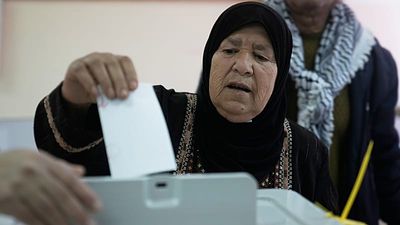 West Bank and part of Gaza vote in first municipal elections since war