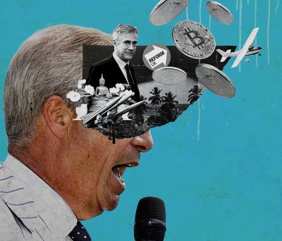 ‘Nigel is mad to accept his money’: who is Christopher Harborne, the mystery billionaire bankrolling Reform?