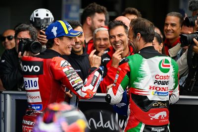 MotoGP Spanish GP: Marc Marquez beats Johann Zarco to pole at wet Jerez