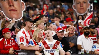 'Proud of him': Reed to hold Dragons' halfback jersey