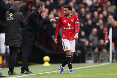 Michael Carrick hails Bruno Fernandes’ influence at Man Utd this season