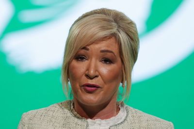 Michelle O’Neill says she is ‘not fixated on titles’ amid Stormont reform talk