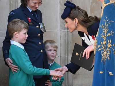 Princess of Wales greets young fan in tender moment during Anzac Day commemorations