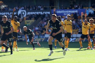 Wolves v Tottenham LIVE: Palhinha scores priceless late goal as Spurs win crunch survival clash