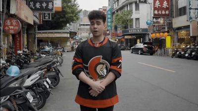 Meet Kyle Ivan, the Viral Superfan the Senators ‘Banished’ to Taiwan to Reverse Postseason Jinx