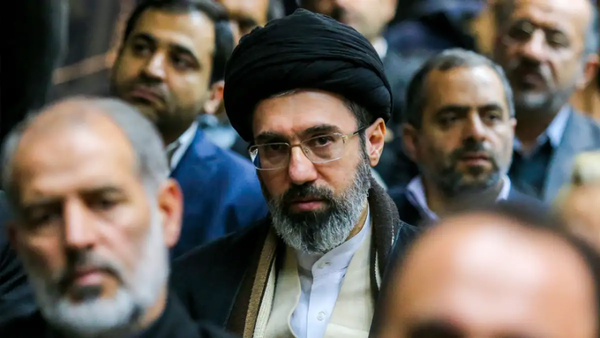 Handwritten letters, human chain: How Mojtaba Khamenei controls Iran from the shadows