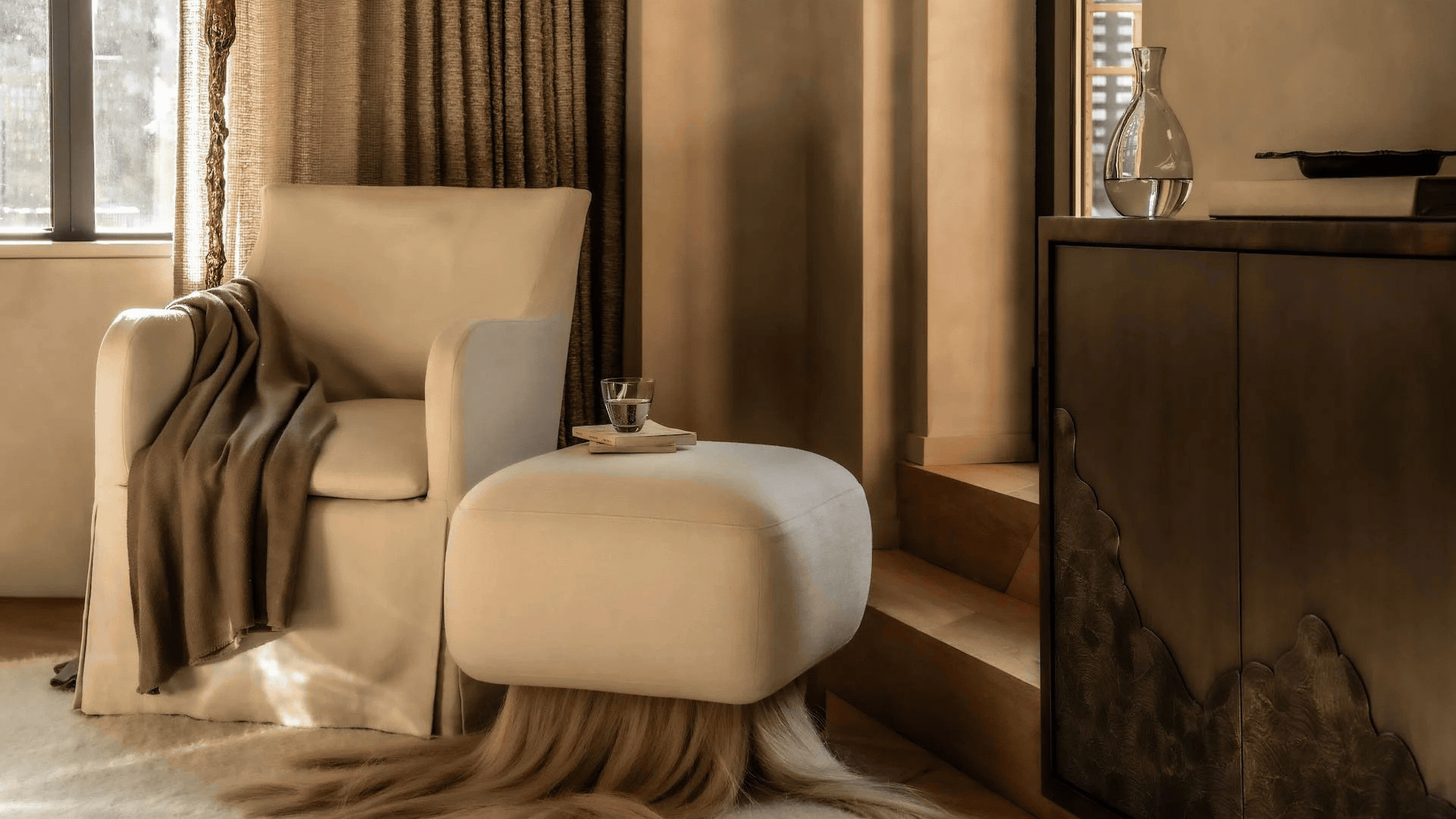 Is 'Hairy' Furniture the Hot New Trend or Totally Heinous? Please, Settle Our Design Debate