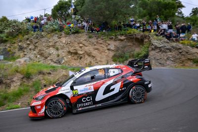 WRC Canary Islands: Solberg closes gap to leader Ogier as rain hits