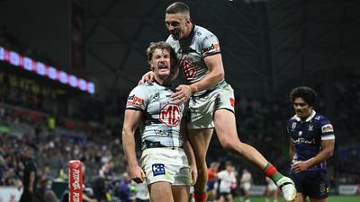 Storm hit new low as Souths run riot in Melbourne