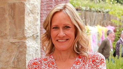 Sophie Raworth's tomato red ME+EM dress is the pop of colour your summer wardrobe needs