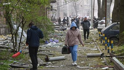 Russian strikes kill at least seven and injure dozens across Ukraine