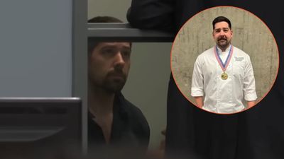 Police arrives at Massachusetts hotel to find crazed ‘chef of the year’ throwing objects at them and the body of his wife