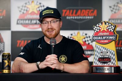 NASCAR Cup Talladega qualifying rained out, Tyler Reddick on pole