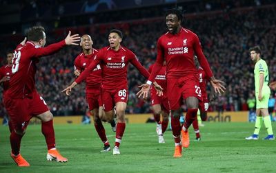 ‘I didn’t celebrate Divock Origi’s quick corner goal properly. We just looked at each other and started laughing’ Fabinho on the most memorable moment of his career
