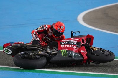 Johann Zarco questions Marc Marquez over Jerez pitlane entry: 'He shouldn't have won the race'