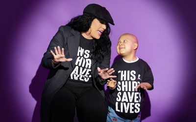 Selena Quintanilla's Family Joins St. Jude With Emotional Tribute to Her Legacy