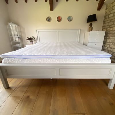This is the most affordable (and comfortable) memory foam mattress topper I've tested – I can't believe it's under £100
