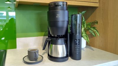 The Melitta AromaFresh Therm Pro is an almost-great drip coffee maker — but it's let down by its most novel feature