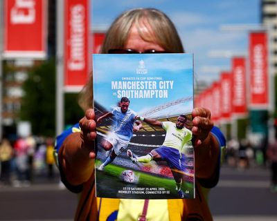 Manchester City 2-1 Southampton: FA Cup semi-final – as it happened