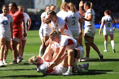 England run rampant against gutsy Wales – but one thing threatens their Women’s Six Nations supremacy