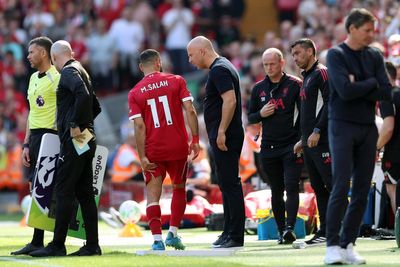 Mohamed Salah’s Liverpool career could be over after hamstring injury against Crystal Palace