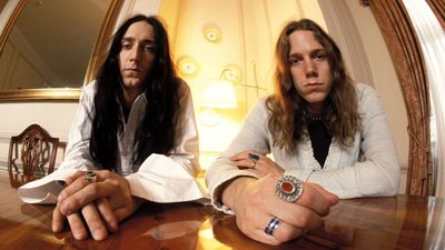 "You gotta hit rock bottom to move somewhere else." Earthquakes, power struggles, and 16 songs that "sounded like people fighting": the curious tale of The Black Crowes 'lost' album, Tall