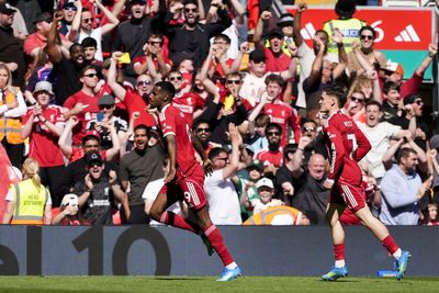 Alexander Isak helps Liverpool move closer to securing Champions League action