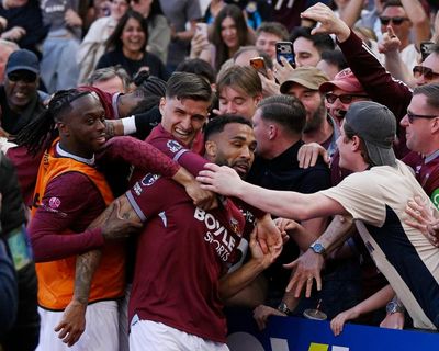 West Ham stay clear of drop zone after Wilson’s vital late winner against Everton