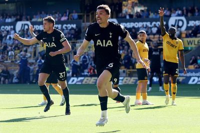 Tottenham player ratings vs Wolves: Joao Palhinha to the rescue as save shot-shy strikers