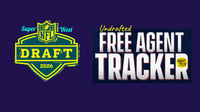 2026 Undrafted NFL Free-Agent Signings of Players in West