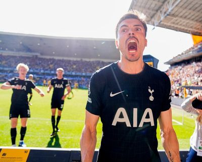 João Palhinha keeps Spurs’ survival hopes alive with late winner at Wolves