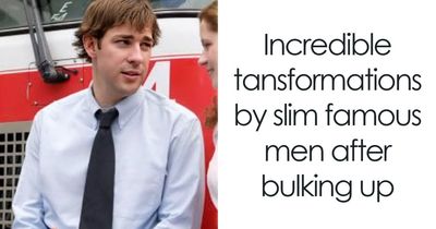 Transformations By Slim Famous Men After Bulking Up