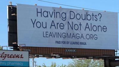 'Having Doubts?': Leaving MAGA Ad in Iowa Urges Republicans to Question Beliefs and Leave the Movement