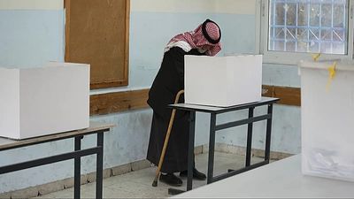Palestinians vote in West Bank and central Gaza municipal elections, the first since war started