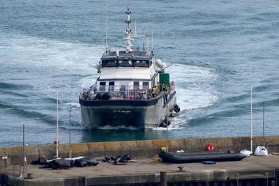 Migrants make crossing to UK after small boats deal clinched with France