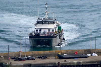Migrants make crossing to UK after small boats deal clinched with France