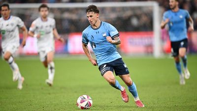 Socceroo who got away cracks hat-trick in England