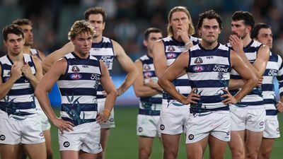 Geelong boss won't jump at shadows after shock loss