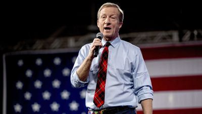 Row over Democrat billionaire saying ‘paying more taxes is not the answer’ amid talks of tackling inequality in California