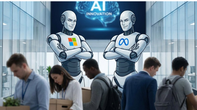 Is AI Replacing Tech Jobs in 2026? Here's What the Meta and Microsoft Cuts Mean