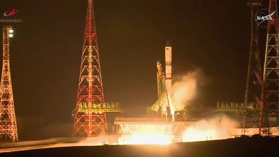 Russia launches 3 tons of cargo to the International Space Station from Kazakhstan (video)