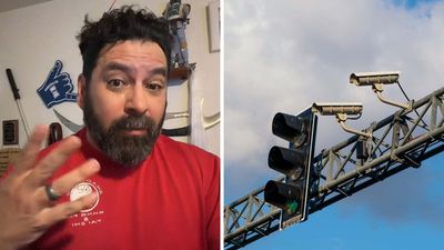 'I'm Sorry, No': Man Gets Ticket After Being Caught By A Red Light Camera. Then He Realizes Red Light Cameras Are Illegal