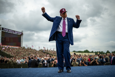 Trump's $10 Billion IRS Lawsuit Teeters After Judge Flags Glaring Constitutional Problem