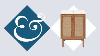 This Vintage-Inspired Bathroom Vanity is Perfect For Small Spaces In Need of Stylish Storage – And It's Currently Discounted