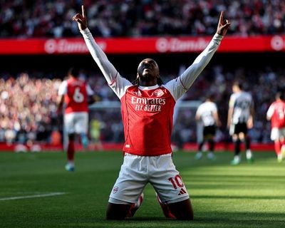 Arsenal edge back on top in title race after Eze stunner sees off Newcastle