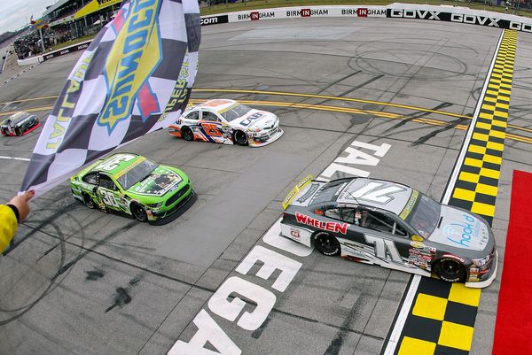 Andy Jankowiak wins, Cleetus McFarland second in ARCA Talladega thriller