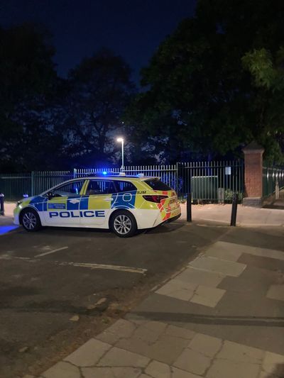 Mother, 34, and child, 7, die after 'getting into difficulty' in water at west London park