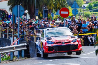 WRC Canary Islands: Ogier leads Solberg by 3.8s heading into final day