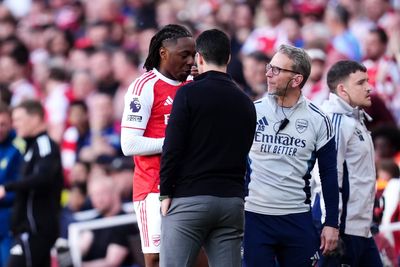 Mikel Arteta reveals Eberechi Eze and Kai Havertz injury latest in new three-man Arsenal update